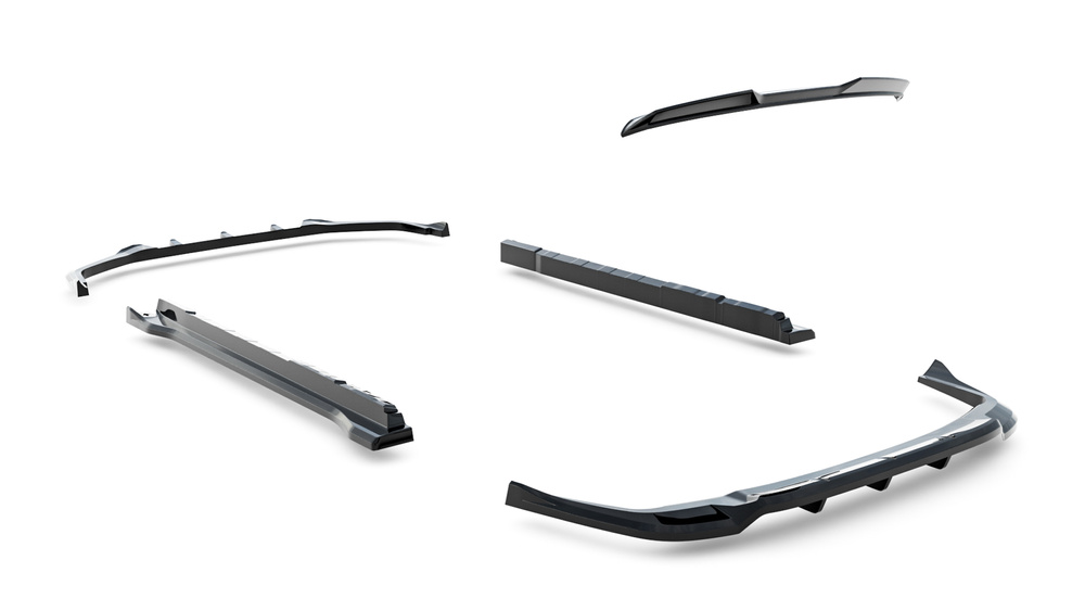 Ensemble Diffuseur Lexus NX F-Sport Mk2