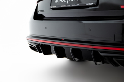 Ensemble Diffuseur Skoda Octavia RS Liftback Mk4 Facelift