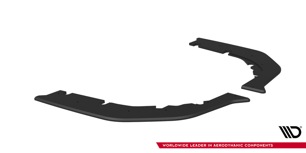 Street Pro Lame Du Pare Chocs Arriere V.3 BMW M3 Sedan / Touring G80 / G81