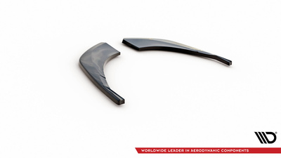 Lame du pare-chocs arriere  Audi Q8 S-line Mk1