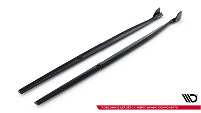 Rajouts Des Bas De Caisse V.4 + Flaps BMW 1 M-Pack / M140i F20 Facelift