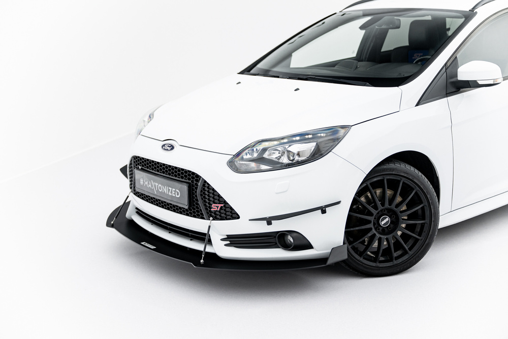 Sport Lame Du Pare-Chocs Avant V.2 Ford Focus ST Mk3