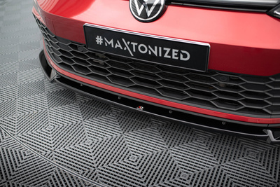 Lame Du Pare-Chocs Avant V.3 + Ailerons Volkswagen Golf GTI / GTE / GTD / R-Line Mk8