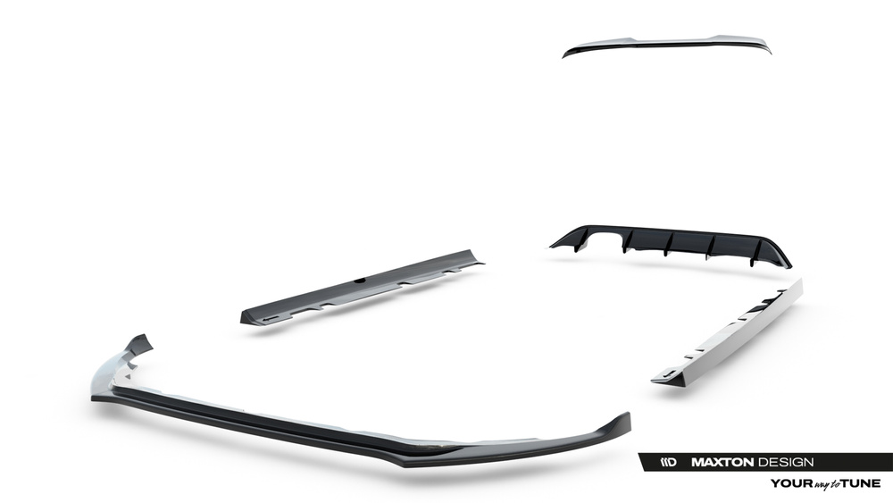 Ensemble Diffuseur V.1 Ford Fiesta ST Mk8 Facelift