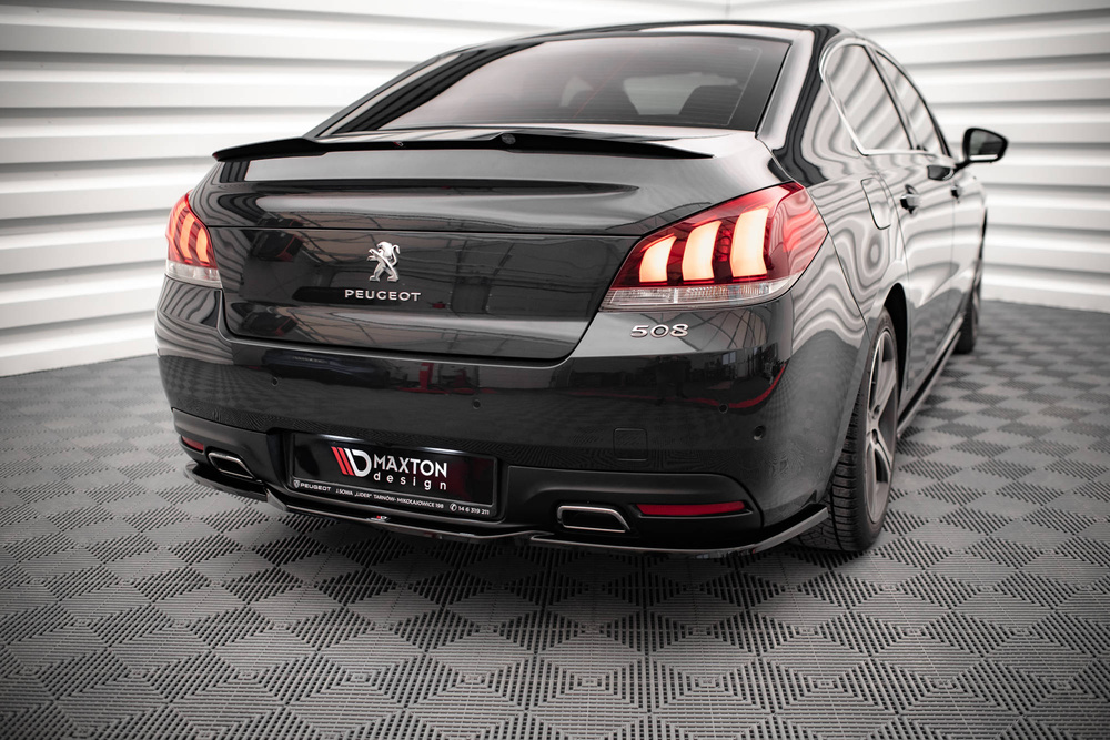 Arriere Splitter Peugeot 508 GT Mk1 Facelift