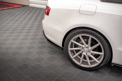 Lames De Pare-Chocs Arrière Latérales Audi A5 Coupe 8T Facelift