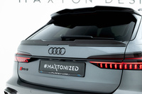 Prepreg Carbon Fiber Becquet de hayon (Plus Bas) Audi RS6 C8 / C8 Facelift