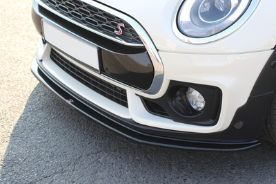 LAME DU PARE-CHOCS AVANT / SPLITTER V.1 MINI CLUBMAN S MK2 (F54) JCW