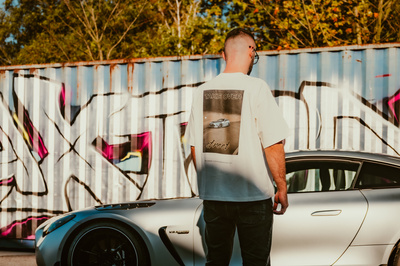 Beige T-Shirt Maxton Design