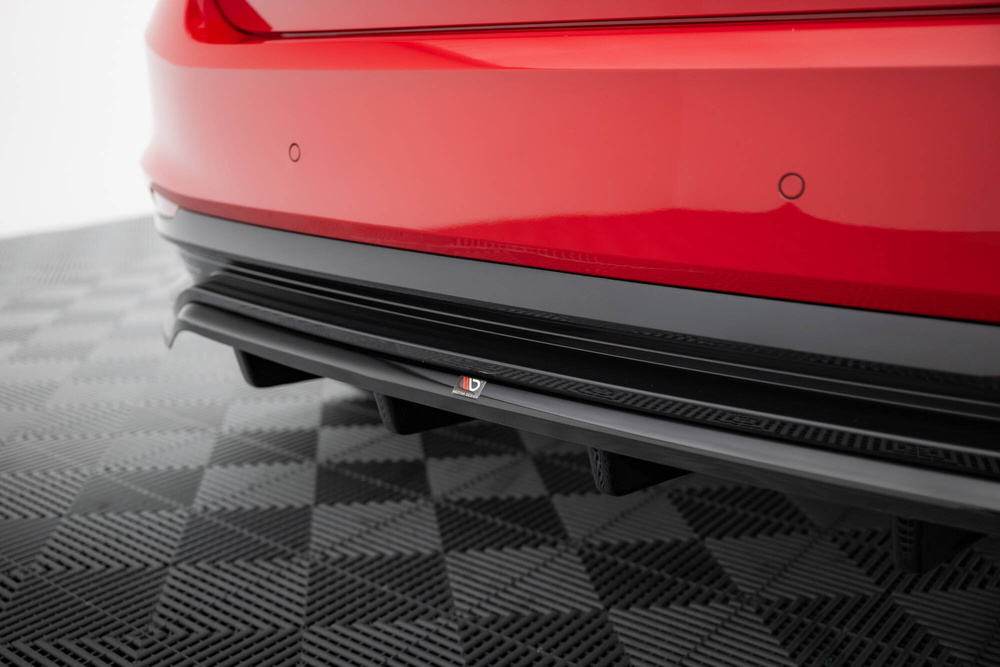 Arriere Splitter (avec une barre verticale) Skoda Fabia Monte Carlo Mk4