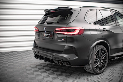 Lames De Pare-Chocs Arrière Latérales BMW X5M F95 / F95 Facelift