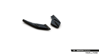 Lames De Pare-Chocs Arrière Latérales Volkswagen Golf Mk8 Facelift