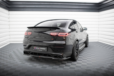 Arriere Splitter (avec une barre verticale) Mercedes-AMG GLC 63 Coupe C253 Facelift