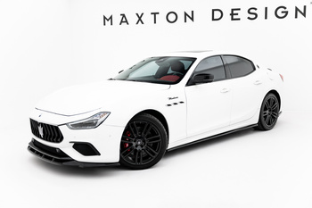 Ensemble Diffuseur Maserati Ghibli Modena Mk3 Facelift