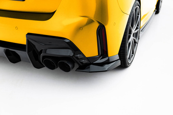 Lames De Pare-Chocs Arrière Latérales V.2 BMW 1 M-Pack F70