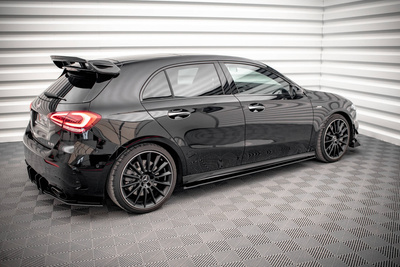Street Pro Rajouts Des Bas De Caisse Mercedes A35 AMG / AMG-Line Aero Pack W177