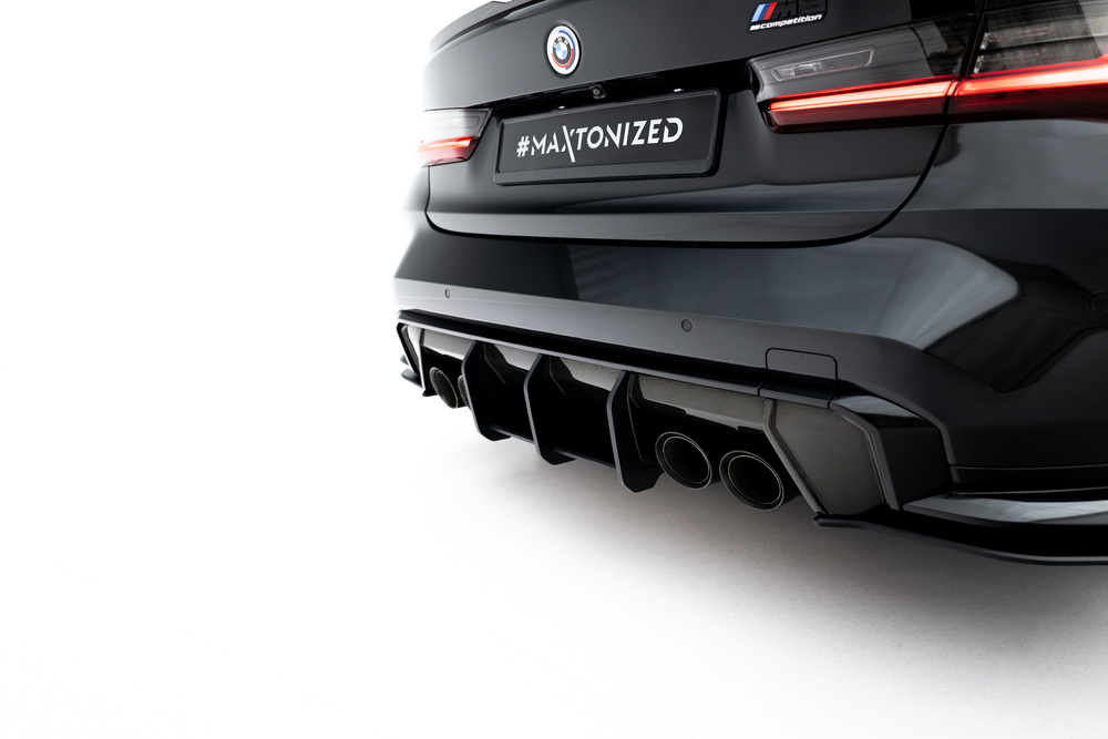 Street Pro Central Diffuseur Arriere BMW M3 Sedan / Touring G80