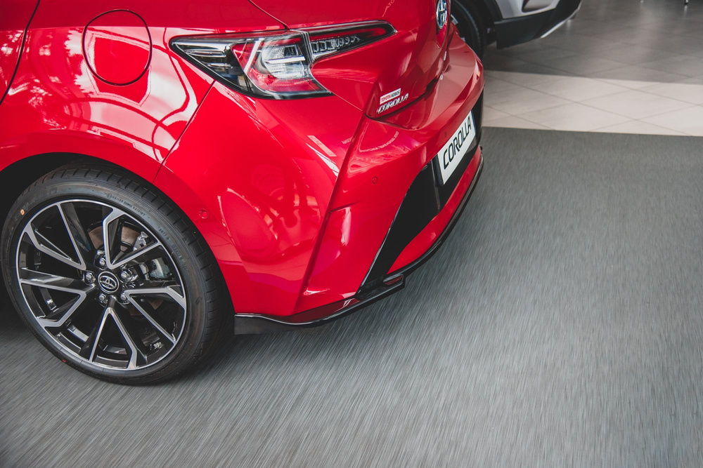 Arriere Splitter Toyota Corolla XII Hatchback