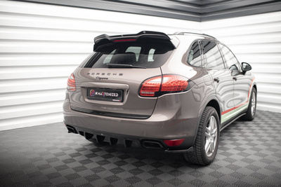 Diffuseur Arrière Complet Porsche Cayenne Turbo / Standard Mk2