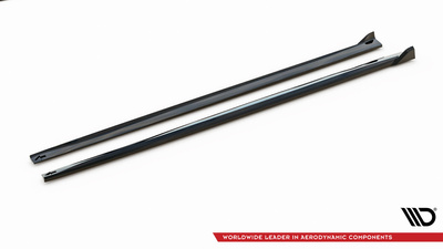 Rajouts Des Bas De Caisse V.2 BMW 4 Coupe / Gran Coupe / Cabrio M-Pack F32 / F36 / F33