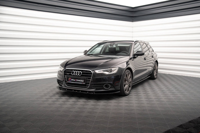 Rajouts Des Bas De Caisse V.2 Audi A6 C7