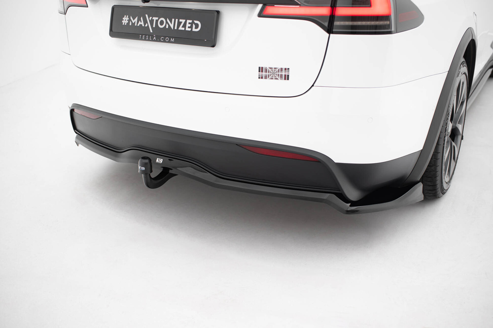 Ensemble Diffuseur Tesla Model X Mk1 Facelift