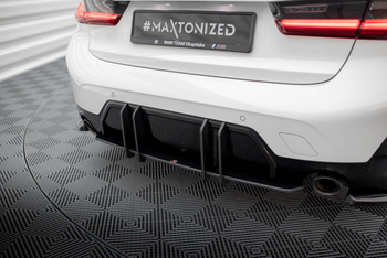 Street Pro Central Diffuseur Arriere BMW 3 M-Pack G20 / G21 Facelift