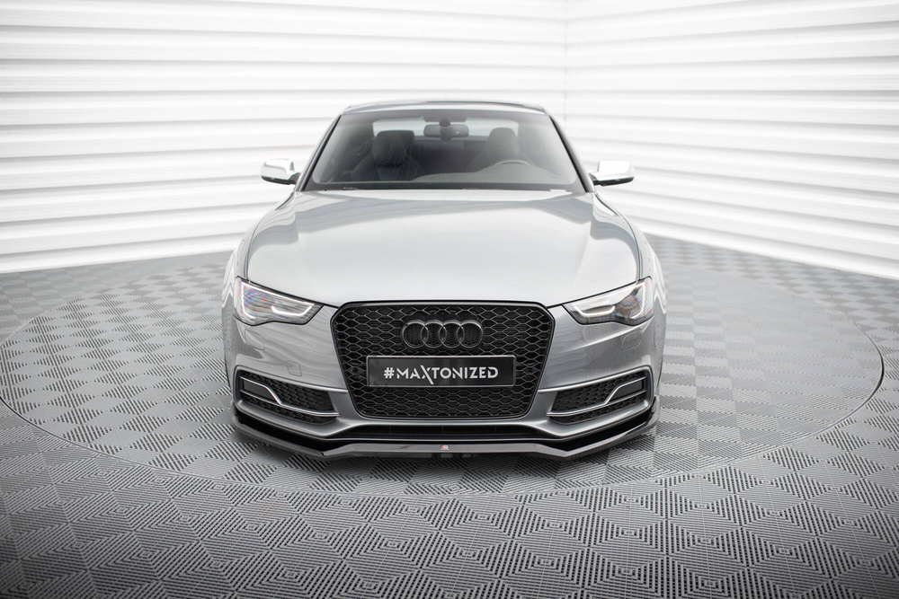 Lame Du Pare-Chocs Avant V.4 Audi S5 / A5 S-Line 8T Facelift