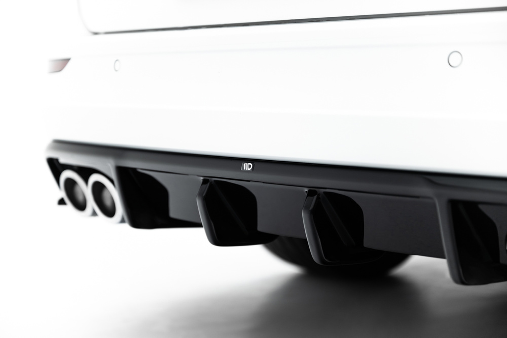 Diffuseur Arrière Complet Volkswagen Golf R Variant Mk8 Facelift