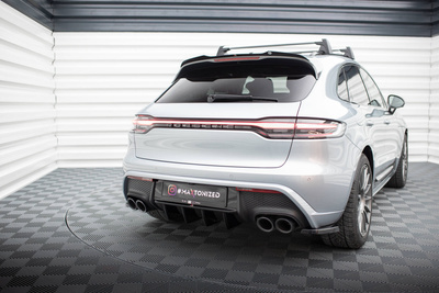 Diffuseur Arrière Complet Porsche Macan Mk1 Facelift 2