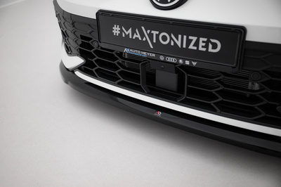 Lame Du Pare-Chocs Avant V.4 Volkswagen Golf GTI / GTE / R-Line Mk8 Facelift