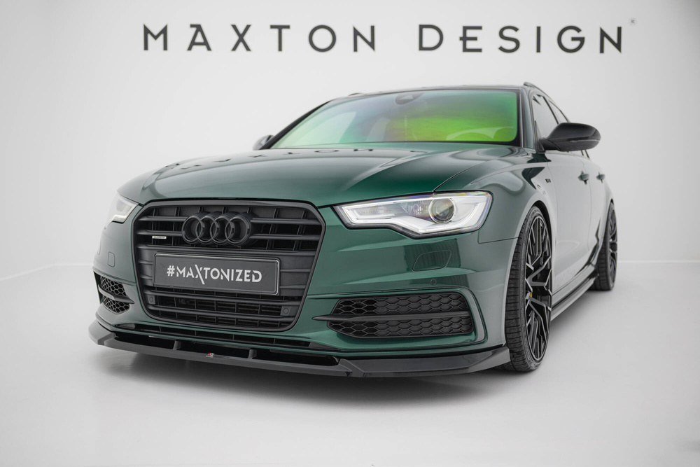 Ensemble Diffuseur Audi A6 S-line Avant C7 