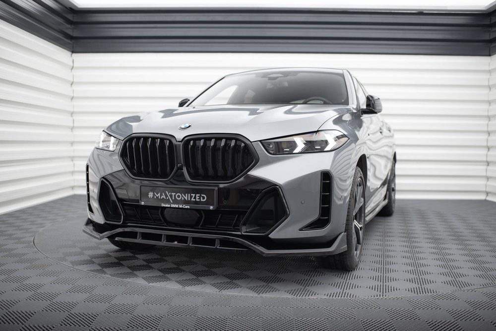 Lame Du Pare-Chocs Avant V.2 BMW X6 M-Pack G06 Facelift