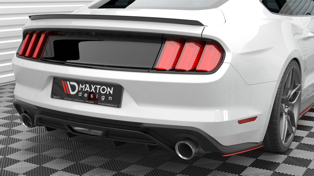 Lames De Pare-Chocs Arrière Latérales V.2 Ford Mustang GT Mk6 Facelift