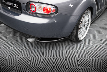 Lames De Pare-Chocs Arrière Latérales Mazda MX5 NC (Mk3)
