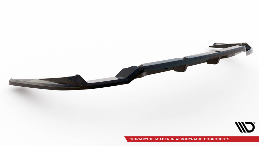 Arriere Splitter (avec une barre verticale) Audi RS6 Avant C6