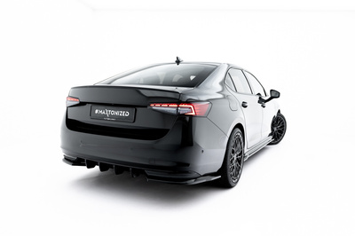 Ensemble Diffuseur V.2 Skoda Superb Sportline Mk4