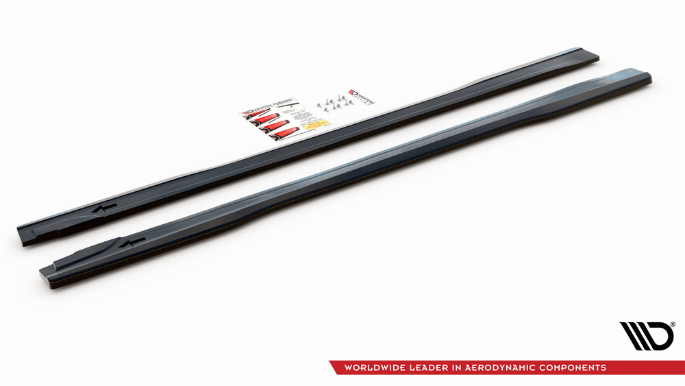 Rajouts Des Bas De Caisse Mercedes-Benz GLE Coupe 63AMG C292