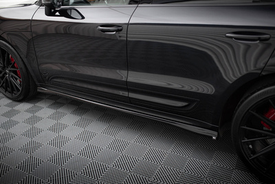 Rajouts Des Bas De Caisse Porsche Macan T / GTS Mk1 Facelift 2  
