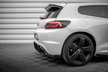 Street Pro Lame Du Pare Chocs Arriere + Flaps Volkswagen Scirocco R Mk3