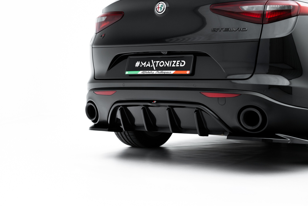 Rajout Du Pare-Chocs Arriere Alfa Romeo Stelvio Mk1