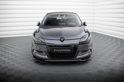 Lame Du Pare-Chocs Avant V.1 Renault Megane GT Mk3 Facelift