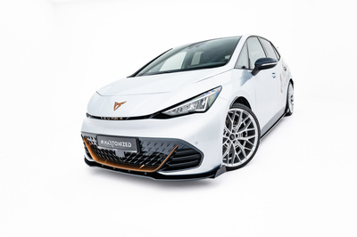 Street Pro Lame Du Pare-Chocs Avant + Flaps Cupra Born Mk1