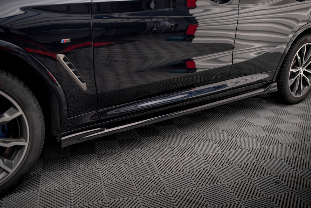 Rajouts Des Bas De Caisse V.2 BMW X4 M-Pack G02