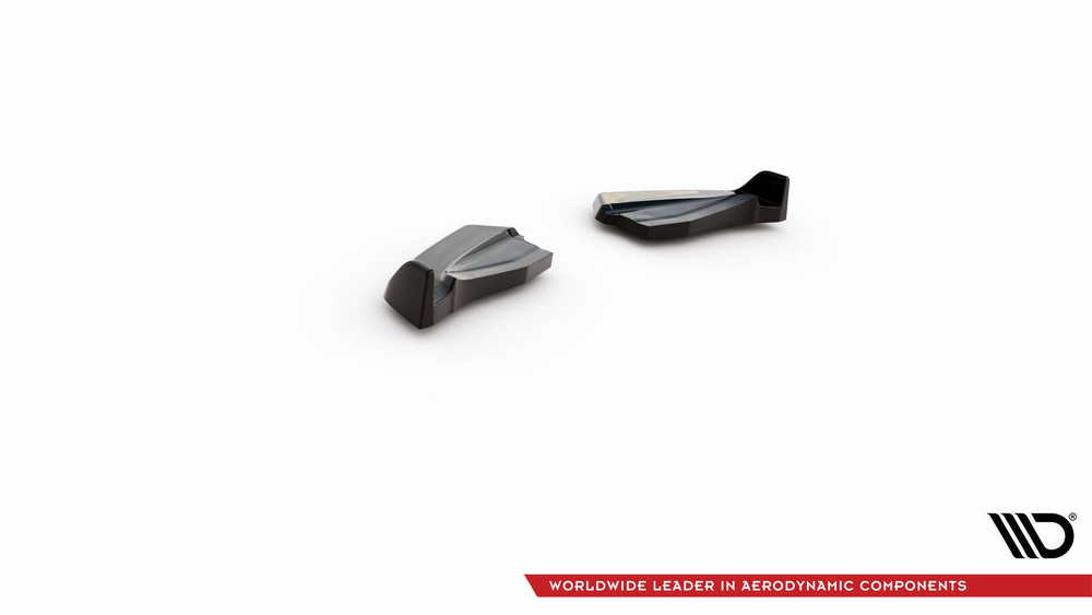 Lames De Pare-Chocs Arrière Latérales V.2 Mini Cooper John Cooper Works R56