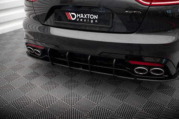 Street Pro Central Diffuseur Arriere V.1 Kia Stinger GT / GT-Line  Mk1