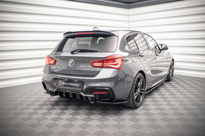 Lame du pare-chocs arriere  BMW 1 F20 Facelift M-power
