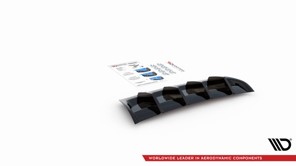 Diffuseur Arrière Complet Volkswagen Arteon R Sedan / Shooting Brake Mk1 Facelift