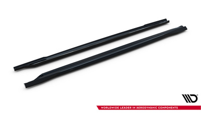 Rajouts Des Bas De Caisse Skoda Octavia Sportline Liftback / Combi Mk4 Facelift