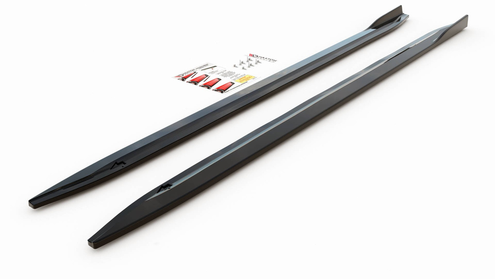 Rajouts Des Bas De Caisse V.1 BMW M4 G82 / G82 Facelift